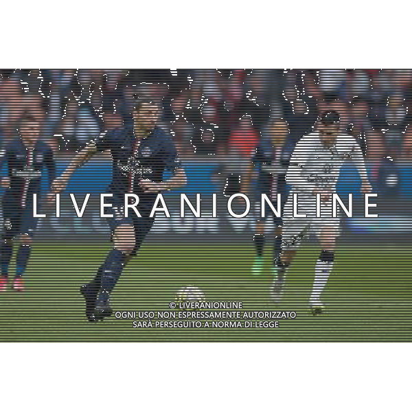 Zlatan Ibrahimovic - 14.02.2015 - Paris Saint Germain / Caen - 25eme journee de Ligue 1 Photo : Andre Ferreira / Icon Sport AG ALDO LIVERANI SAS ONLY ITALY