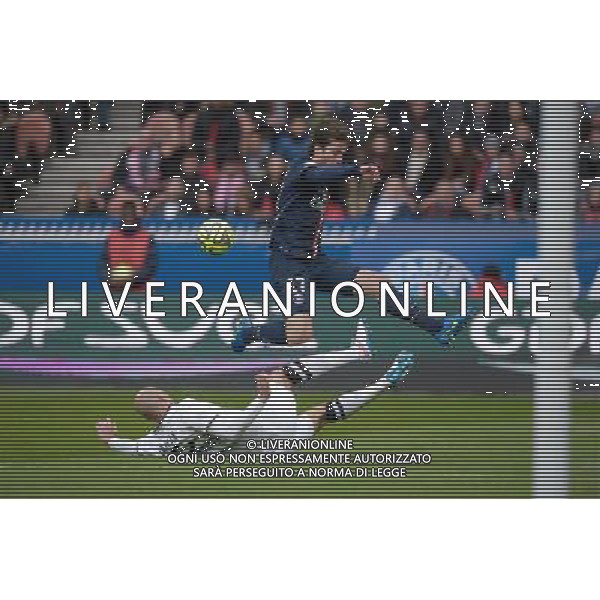 Maxwell - 14.02.2015 - Paris Saint Germain / Caen - 25eme journee de Ligue 1 Photo : Andre Ferreira / Icon Sport AG ALDO LIVERANI SAS ONLY ITALY