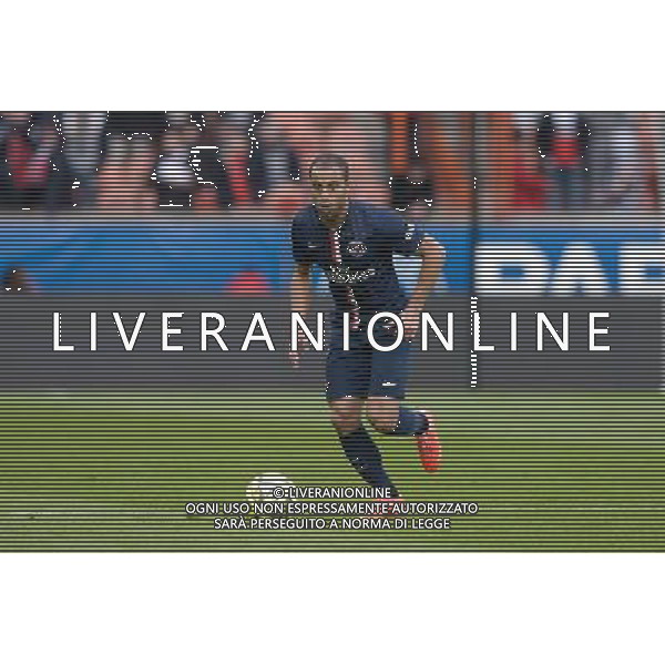 Lucas Moura - 14.02.2015 - Paris Saint Germain / Caen - 25eme journee de Ligue 1 Photo : Andre Ferreira / Icon Sport AG ALDO LIVERANI SAS ONLY ITALY