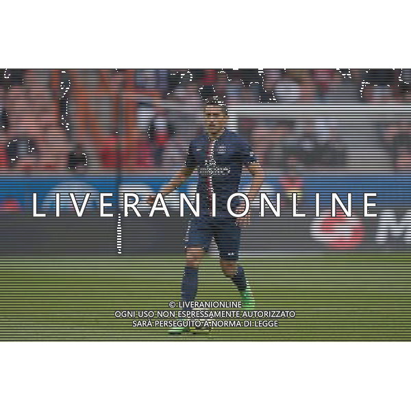 Marquinhos - 14.02.2015 - Paris Saint Germain / Caen - 25eme journee de Ligue 1 Photo : Andre Ferreira / Icon Sport AG ALDO LIVERANI SAS ONLY ITALY