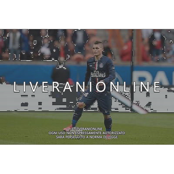 Marco Verratti - 14.02.2015 - Paris Saint Germain / Caen - 25eme journee de Ligue 1 Photo : Andre Ferreira / Icon Sport AG ALDO LIVERANI SAS ONLY ITALY