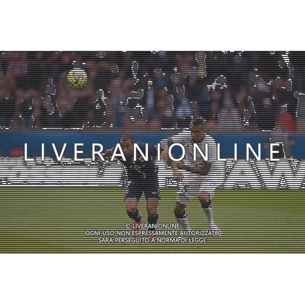 Lucas Moura - 14.02.2015 - Paris Saint Germain / Caen - 25eme journee de Ligue 1 Photo : Andre Ferreira / Icon Sport AG ALDO LIVERANI SAS ONLY ITALY