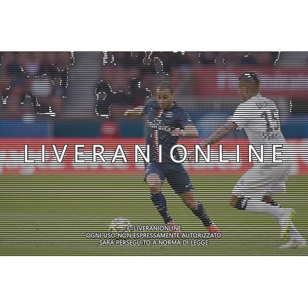 Lucas Moura - 14.02.2015 - Paris Saint Germain / Caen - 25eme journee de Ligue 1 Photo : Andre Ferreira / Icon Sport AG ALDO LIVERANI SAS ONLY ITALY