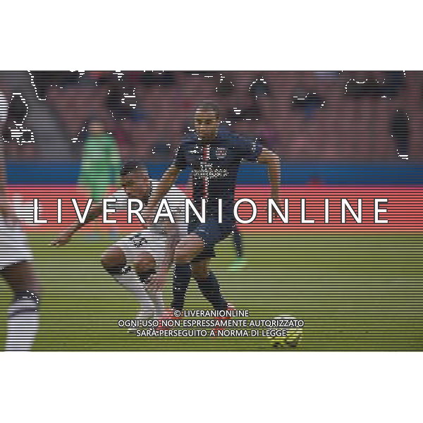 Lucas Moura - 14.02.2015 - Paris Saint Germain / Caen - 25eme journee de Ligue 1 Photo : Andre Ferreira / Icon Sport AG ALDO LIVERANI SAS ONLY ITALY