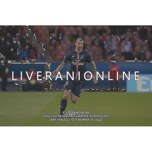 Zlatan Ibrahimovic - 14.02.2015 - Paris Saint Germain / Caen - 25eme journee de Ligue 1 Photo : Andre Ferreira / Icon Sport AG ALDO LIVERANI SAS ONLY ITALY