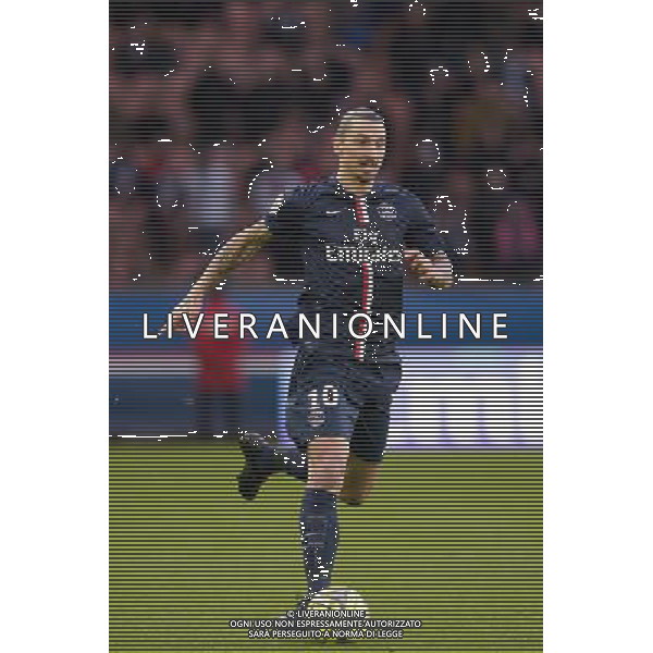 Zlatan Ibrahimovic - 14.02.2015 - Paris Saint Germain / Caen - 25eme journee de Ligue 1 Photo : Andre Ferreira / Icon Sport AG ALDO LIVERANI SAS ONLY ITALY