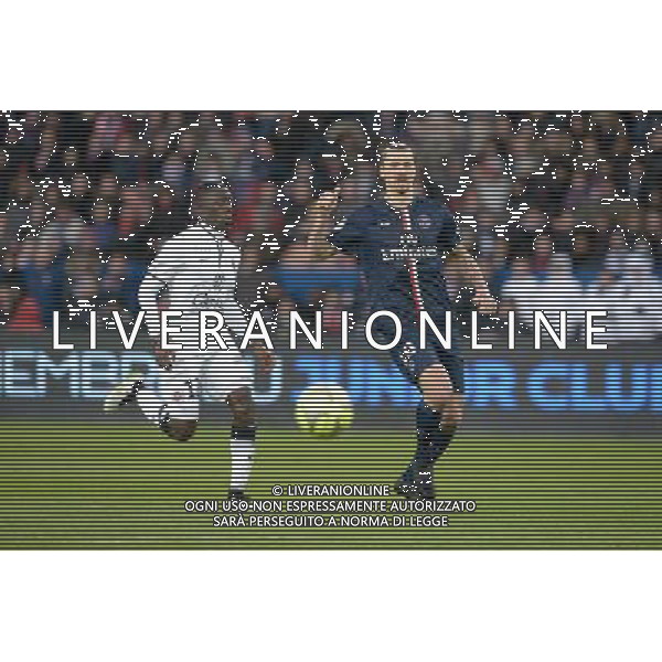 Zlatan Ibrahimovic - 14.02.2015 - Paris Saint Germain / Caen - 25eme journee de Ligue 1 Photo : Andre Ferreira / Icon Sport AG ALDO LIVERANI SAS ONLY ITALY