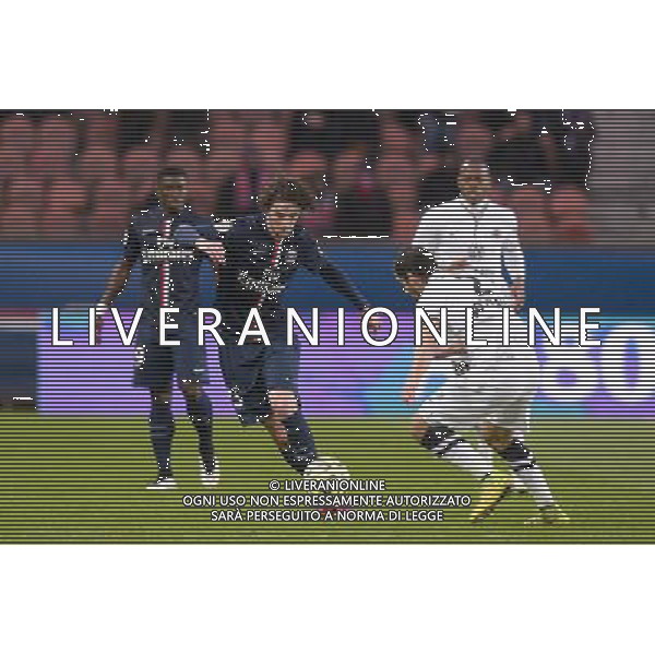 Adrien Rabiot - 14.02.2015 - Paris Saint Germain / Caen - 25eme journee de Ligue 1 Photo : Andre Ferreira / Icon Sport AG ALDO LIVERANI SAS ONLY ITALY