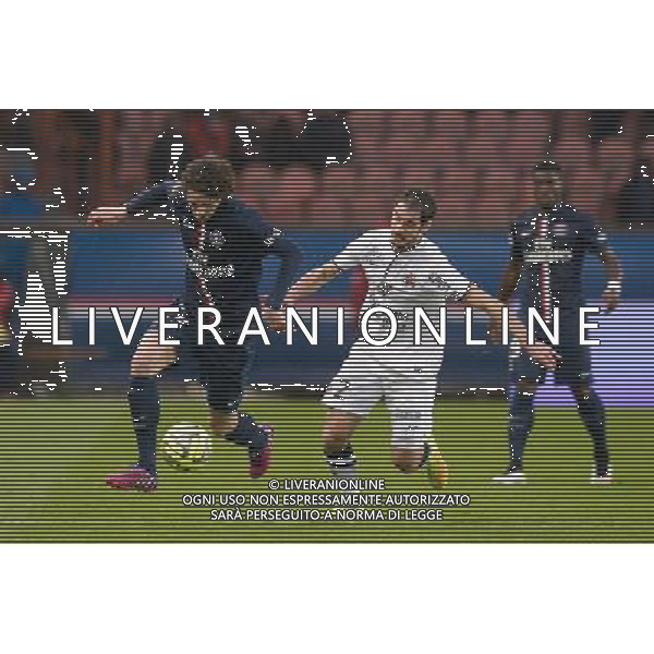 Adrien Rabiot - 14.02.2015 - Paris Saint Germain / Caen - 25eme journee de Ligue 1 Photo : Andre Ferreira / Icon Sport AG ALDO LIVERANI SAS ONLY ITALY