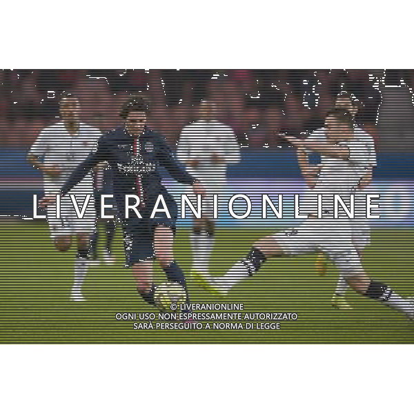 Adrien Rabiot - 14.02.2015 - Paris Saint Germain / Caen - 25eme journee de Ligue 1 Photo : Andre Ferreira / Icon Sport AG ALDO LIVERANI SAS ONLY ITALY