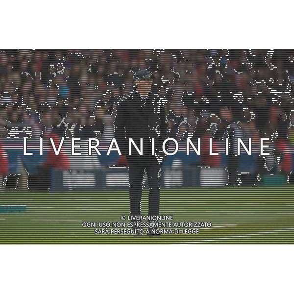 Laurent Blanc - 14.02.2015 - Paris Saint Germain / Caen - 25eme journee de Ligue 1 Photo : Andre Ferreira / Icon Sport AG ALDO LIVERANI SAS ONLY ITALY