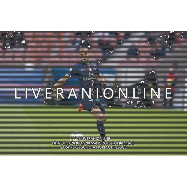 Lucas Moura - 14.02.2015 - Paris Saint Germain / Caen - 25eme journee de Ligue 1 Photo : Andre Ferreira / Icon Sport AG ALDO LIVERANI SAS ONLY ITALY