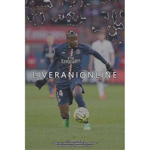 Blaise Matuidi - 14.02.2015 - Paris Saint Germain / Caen - 25eme journee de Ligue 1 Photo : Andre Ferreira / Icon Sport AG ALDO LIVERANI SAS ONLY ITALY