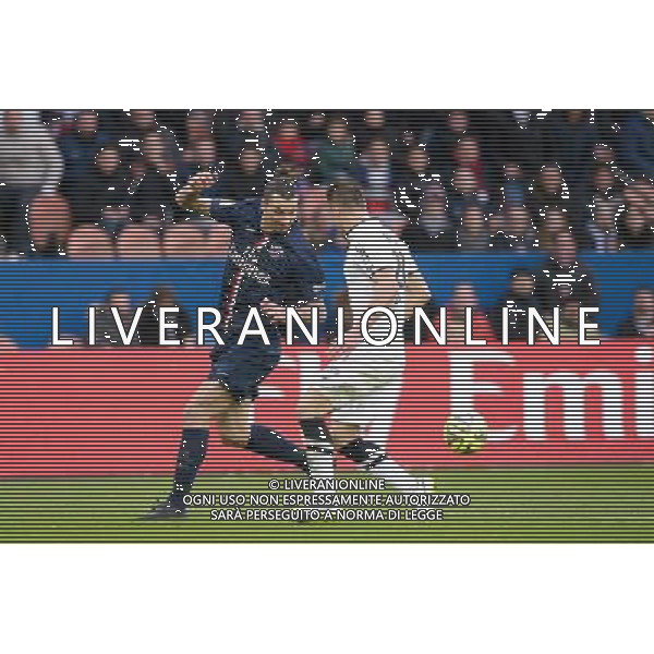 Zlatan Ibrahimovic - 14.02.2015 - Paris Saint Germain / Caen - 25eme journee de Ligue 1 Photo : Andre Ferreira / Icon Sport AG ALDO LIVERANI SAS ONLY ITALY