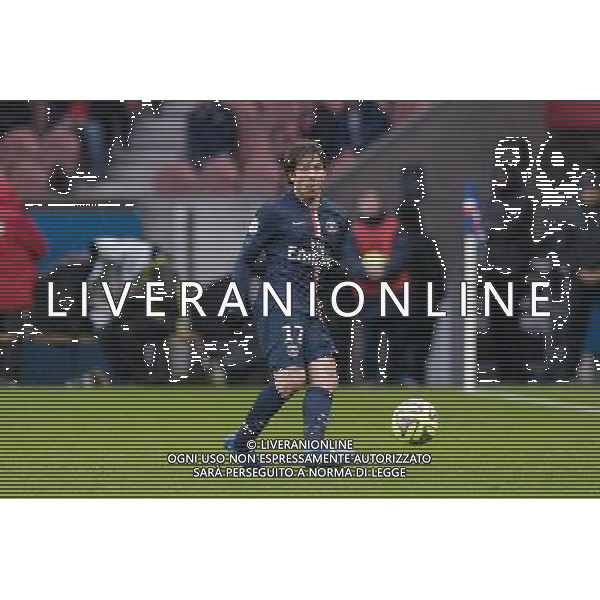 Maxwell - 14.02.2015 - Paris Saint Germain / Caen - 25eme journee de Ligue 1 Photo : Andre Ferreira / Icon Sport AG ALDO LIVERANI SAS ONLY ITALY