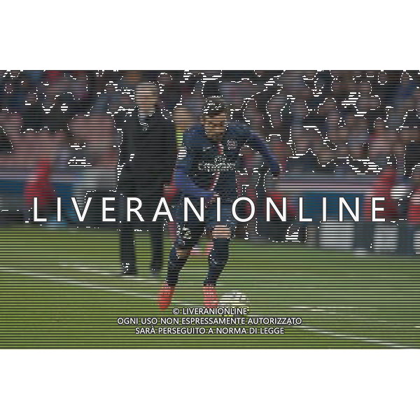 Ezequiel Lavezzi - 14.02.2015 - Paris Saint Germain / Caen - 25eme journee de Ligue 1 Photo : Andre Ferreira / Icon Sport AG ALDO LIVERANI SAS ONLY ITALY
