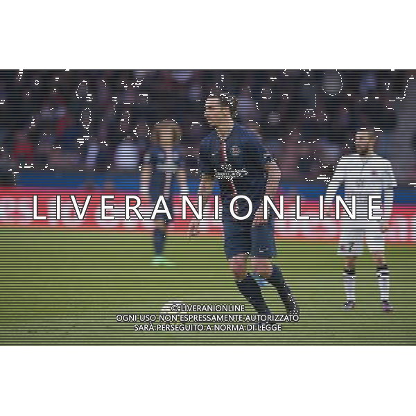 Zlatan Ibrahimovic - 14.02.2015 - Paris Saint Germain / Caen - 25eme journee de Ligue 1 Photo : Andre Ferreira / Icon Sport AG ALDO LIVERANI SAS ONLY ITALY