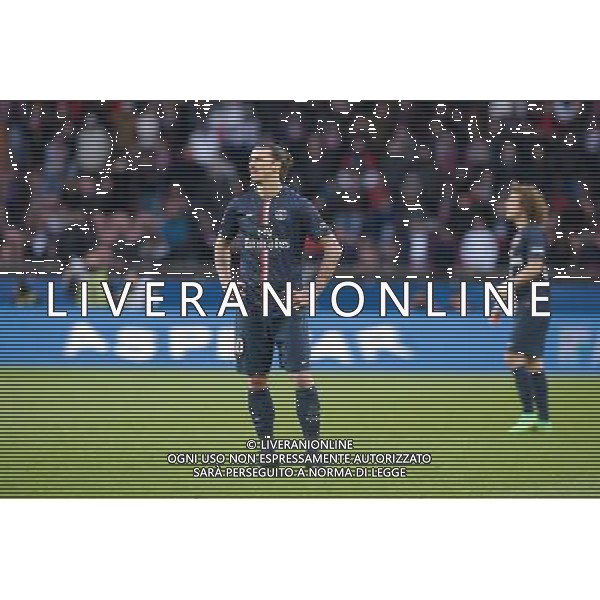 Zlatan Ibrahimovic - 14.02.2015 - Paris Saint Germain / Caen - 25eme journee de Ligue 1 Photo : Andre Ferreira / Icon Sport AG ALDO LIVERANI SAS ONLY ITALY