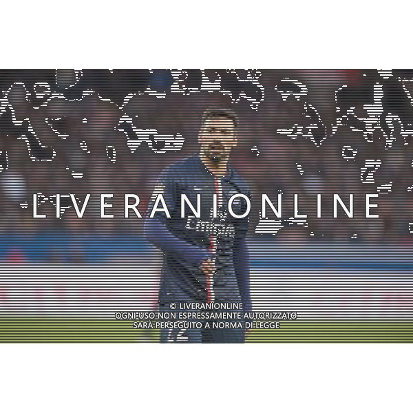 Ezequiel Lavezzi - 14.02.2015 - Paris Saint Germain / Caen - 25eme journee de Ligue 1 Photo : Andre Ferreira / Icon Sport AG ALDO LIVERANI SAS ONLY ITALY