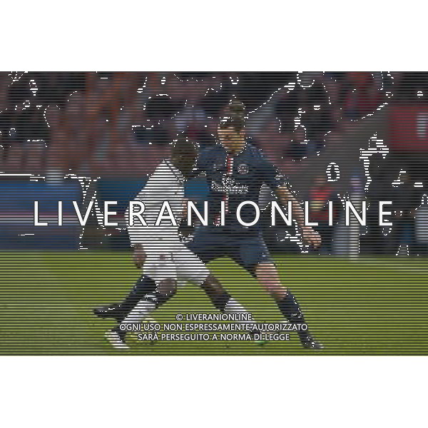 Zlatan Ibrahimovic - 14.02.2015 - Paris Saint Germain / Caen - 25eme journee de Ligue 1 Photo : Andre Ferreira / Icon Sport AG ALDO LIVERANI SAS ONLY ITALY