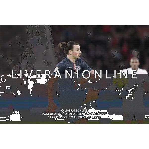 Zlatan Ibrahimovic - 14.02.2015 - Paris Saint Germain / Caen - 25eme journee de Ligue 1 Photo : Andre Ferreira / Icon Sport AG ALDO LIVERANI SAS ONLY ITALY