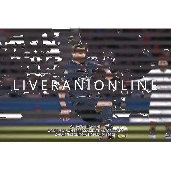 Zlatan Ibrahimovic - 14.02.2015 - Paris Saint Germain / Caen - 25eme journee de Ligue 1 Photo : Andre Ferreira / Icon Sport AG ALDO LIVERANI SAS ONLY ITALY