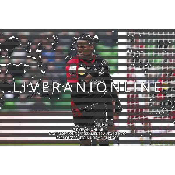 Joie Guingamp - Christophe MANDANNE - 15.02.2015 - Metz / Guingamp - 25eme journee de Ligue 1 Photo : Fred Marvaux / Icon Sport AG ALDO LIVERANI SAS ONLY ITALY