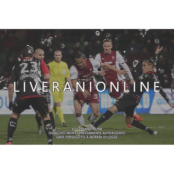 FALCON / Dorian LEVEQUE - 15.02.2015 - Metz / Guingamp - 25eme journee de Ligue 1 Photo : Fred Marvaux / Icon Sport AG ALDO LIVERANI SAS ONLY ITALY