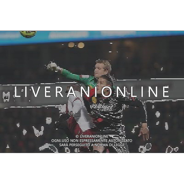 Jonas LOSSL / Dorian LEVEQUE - 15.02.2015 - Metz / Guingamp - 25eme journee de Ligue 1 Photo : Fred Marvaux / Icon Sport AG ALDO LIVERANI SAS ONLY ITALY