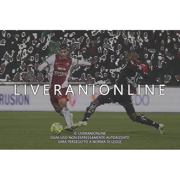 Ferjani SASSI / Younousse SANKHARE - 15.02.2015 - Metz / Guingamp - 25eme journee de Ligue 1 Photo : Fred Marvaux / Icon Sport AG ALDO LIVERANI SAS ONLY ITALY