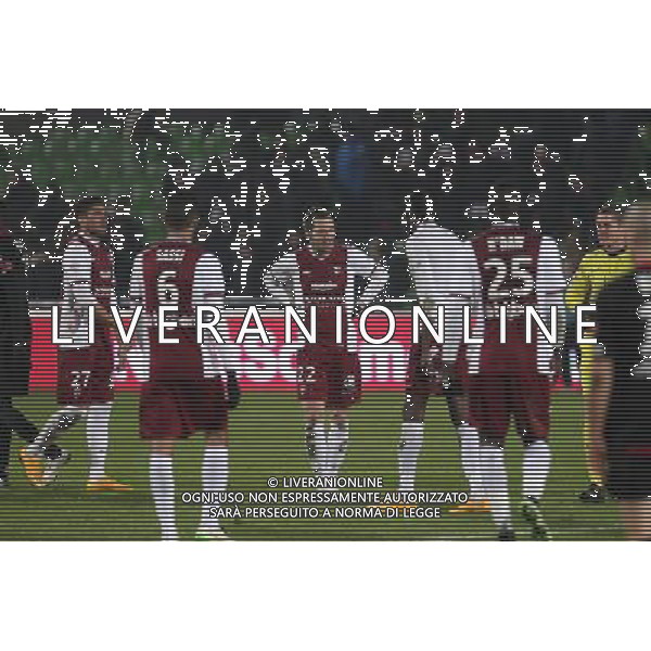 Deception Metz - Kevin LEJEUNE - 15.02.2015 - Metz / Guingamp - 25eme journee de Ligue 1 Photo : Fred Marvaux / Icon Sport AG ALDO LIVERANI SAS ONLY ITALY