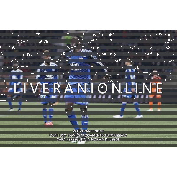 Samuel UMTITI - 15.02.2015 - Lorient / Lyon - 25eme journee de Ligue 1 - Photo : Vincent Michel / Icon Sport AG ALDO LIVERANI SAS ONLY ITALY