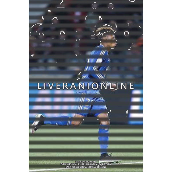 Joie Clinton NJIE - 15.02.2015 - Lorient / Lyon - 25eme journee de Ligue 1 - Photo : Vincent Michel / Icon Sport AG ALDO LIVERANI SAS ONLY ITALY