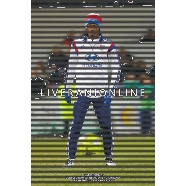 Bakary KONE - 15.02.2015 - Lorient / Lyon - 25eme journee de Ligue 1 - Photo : Vincent Michel / Icon Sport AG ALDO LIVERANI SAS ONLY ITALY