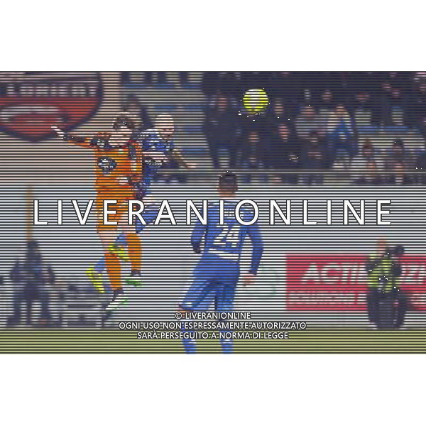 Benjamin JEANNOT / Christophe JALLET - 15.02.2015 - Lorient / Lyon - 25eme journee de Ligue 1 - Photo : Vincent Michel / Icon Sport AG ALDO LIVERANI SAS ONLY ITALY