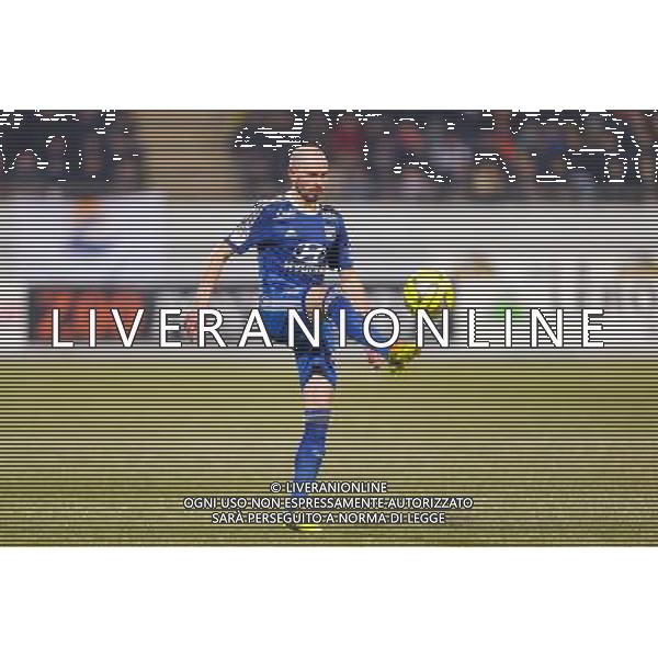 Christophe JALLET - 15.02.2015 - Lorient / Lyon - 25eme journee de Ligue 1 - Photo : Vincent Michel / Icon Sport AG ALDO LIVERANI SAS ONLY ITALY