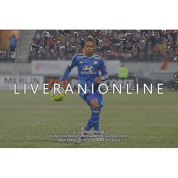 Clinton NJIE - 15.02.2015 - Lorient / Lyon - 25eme journee de Ligue 1 - Photo : Vincent Michel / Icon Sport AG ALDO LIVERANI SAS ONLY ITALY