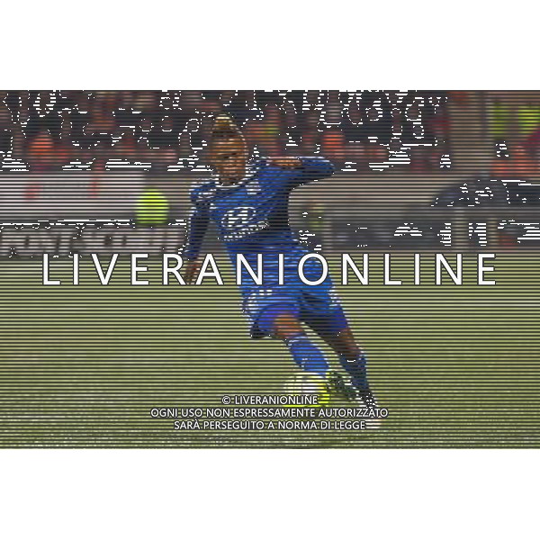 Clinton NJIE - 15.02.2015 - Lorient / Lyon - 25eme journee de Ligue 1 - Photo : Vincent Michel / Icon Sport AG ALDO LIVERANI SAS ONLY ITALY