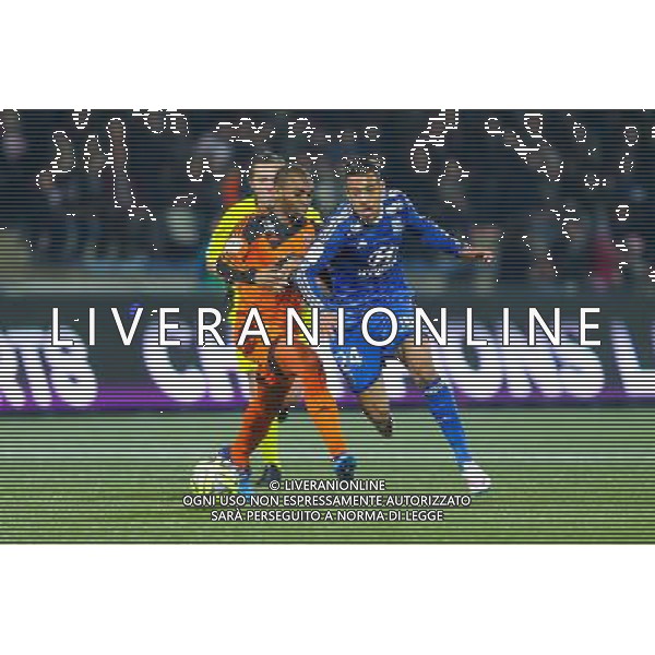 Corentin TOLISSO - 15.02.2015 - Lorient / Lyon - 25eme journee de Ligue 1 - Photo : Vincent Michel / Icon Sport AG ALDO LIVERANI SAS ONLY ITALY