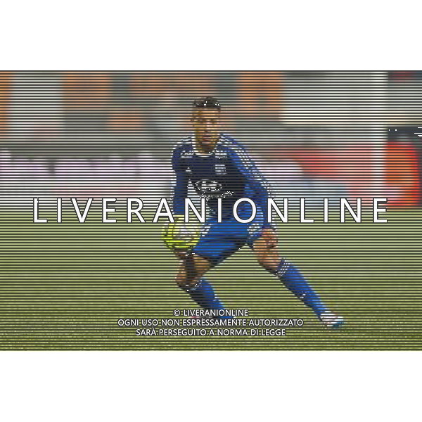 Corentin TOLISSO - 15.02.2015 - Lorient / Lyon - 25eme journee de Ligue 1 - Photo : Vincent Michel / Icon Sport AG ALDO LIVERANI SAS ONLY ITALY