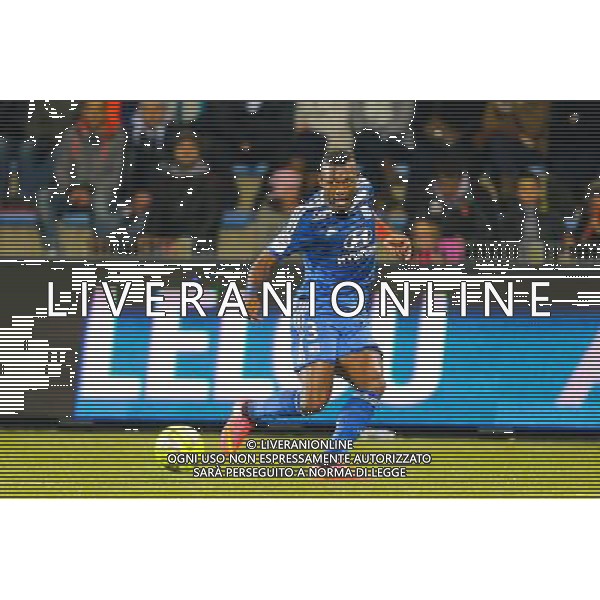 Henri BEDIMO - 15.02.2015 - Lorient / Lyon - 25eme journee de Ligue 1 - Photo : Vincent Michel / Icon Sport AG ALDO LIVERANI SAS ONLY ITALY