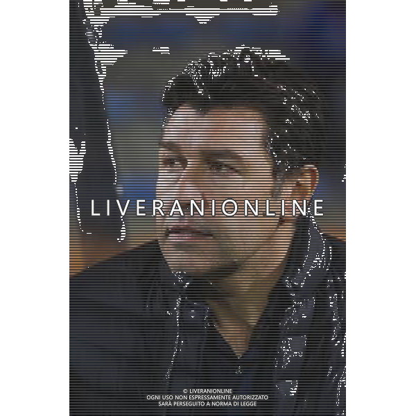 Hubert FOURNIER - 15.02.2015 - Lorient / Lyon - 25eme journee de Ligue 1 - Photo : Vincent Michel / Icon Sport AG ALDO LIVERANI SAS ONLY ITALY