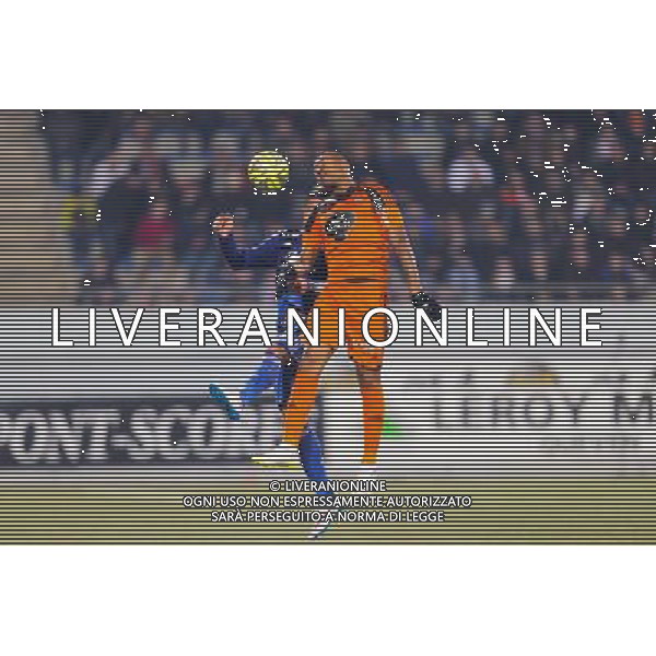 Jordan AYEW - 15.02.2015 - Lorient / Lyon - 25eme journee de Ligue 1 - Photo : Vincent Michel / Icon Sport AG ALDO LIVERANI SAS ONLY ITALY