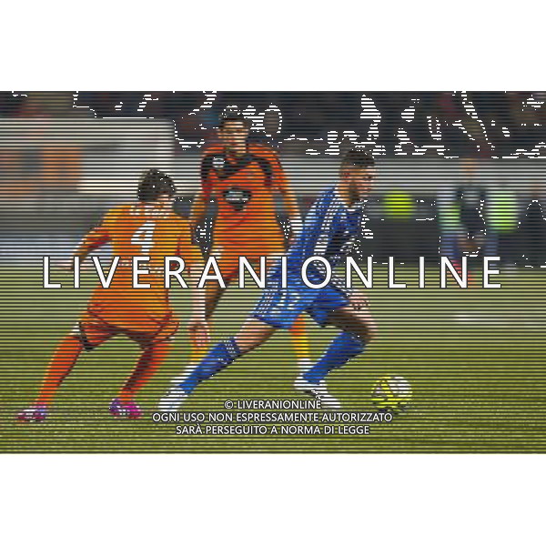Jordan FERRI - 15.02.2015 - Lorient / Lyon - 25eme journee de Ligue 1 - Photo : Vincent Michel / Icon Sport AG ALDO LIVERANI SAS ONLY ITALY