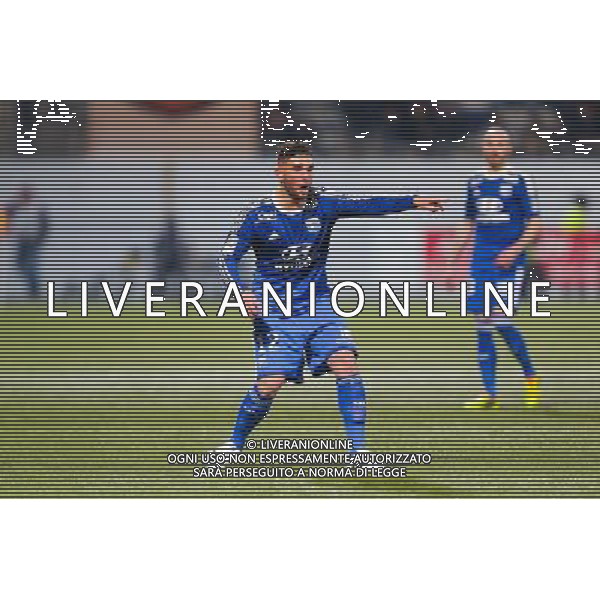 Jordan FERRI - 15.02.2015 - Lorient / Lyon - 25eme journee de Ligue 1 - Photo : Vincent Michel / Icon Sport AG ALDO LIVERANI SAS ONLY ITALY