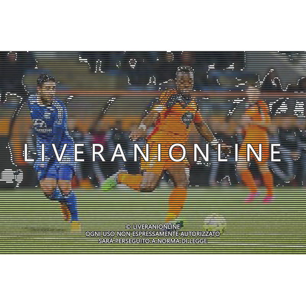 Lamine KONE - 15.02.2015 - Lorient / Lyon - 25eme journee de Ligue 1 - Photo : Vincent Michel / Icon Sport AG ALDO LIVERANI SAS ONLY ITALY