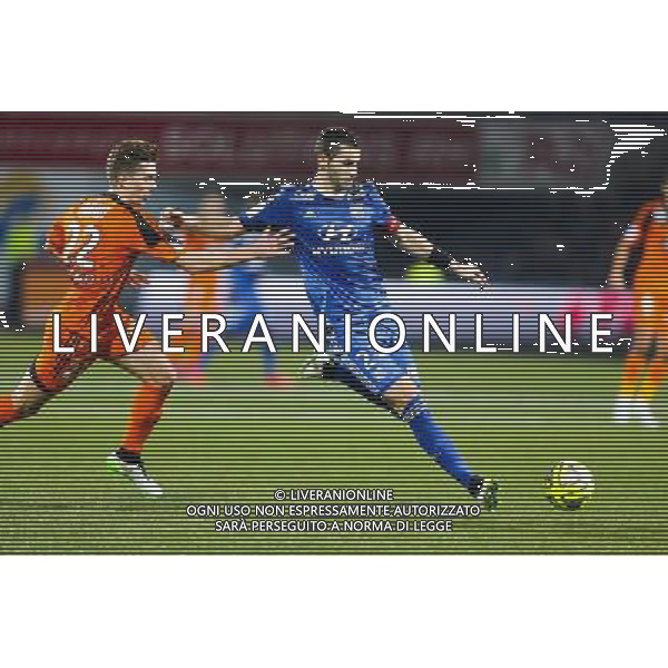 Maxime GONALONS / Benjamin JEANNOT - 15.02.2015 - Lorient / Lyon - 25eme journee de Ligue 1 - Photo : Vincent Michel / Icon Sport AG ALDO LIVERANI SAS ONLY ITALY