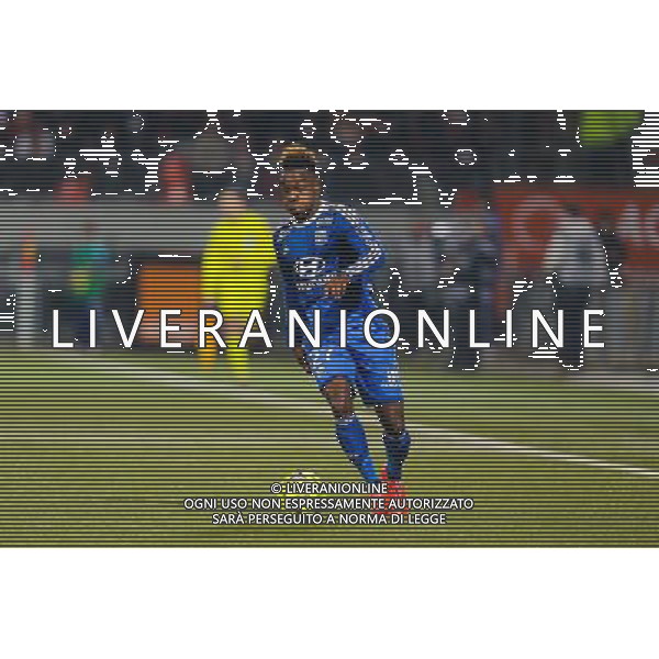 Maxwel CORNET - 15.02.2015 - Lorient / Lyon - 25eme journee de Ligue 1 - Photo : Vincent Michel / Icon Sport AG ALDO LIVERANI SAS ONLY ITALY
