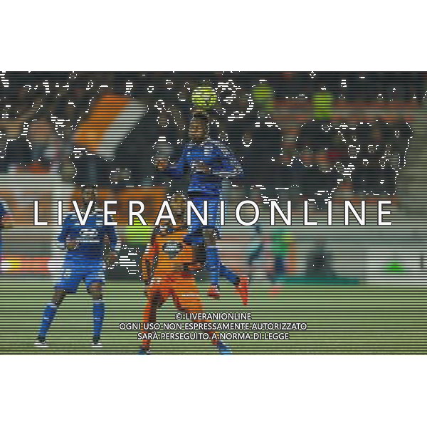 Maxwel CORNET - 15.02.2015 - Lorient / Lyon - 25eme journee de Ligue 1 - Photo : Vincent Michel / Icon Sport AG ALDO LIVERANI SAS ONLY ITALY