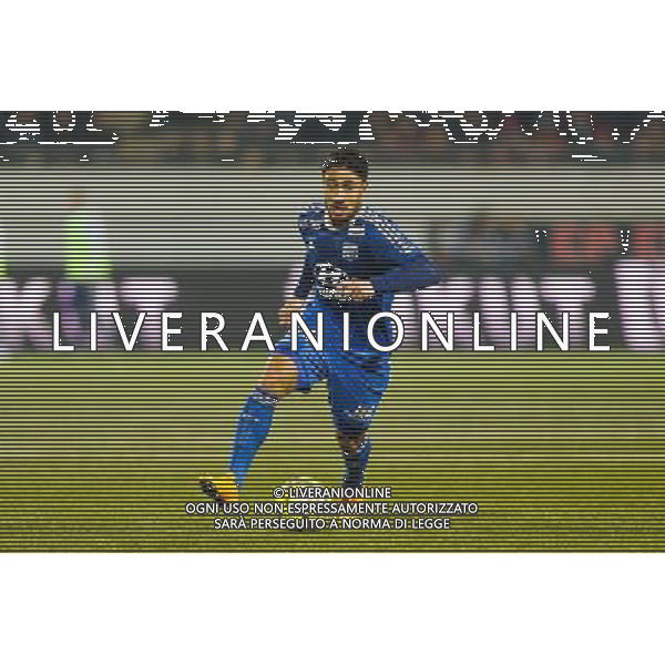 Nabil FEKIR - 15.02.2015 - Lorient / Lyon - 25eme journee de Ligue 1 - Photo : Vincent Michel / Icon Sport AG ALDO LIVERANI SAS ONLY ITALY